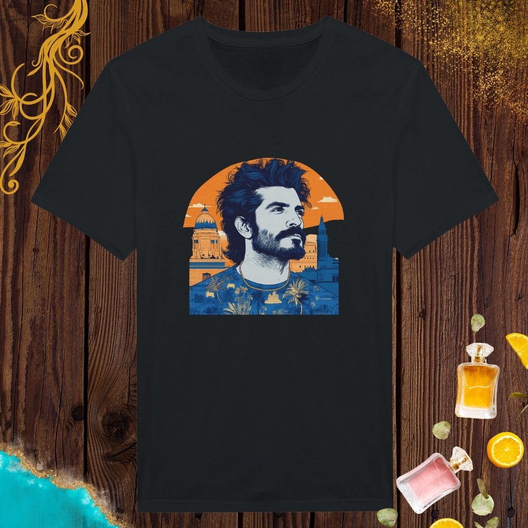 Cultures from around the world T-shirt: Maharaja