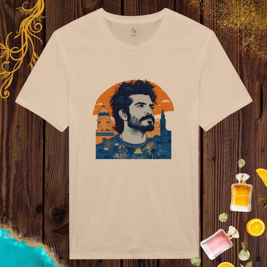 Cultures from around the world T-shirt: Maharaja