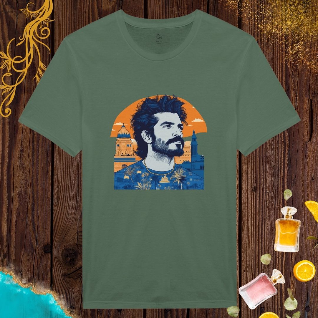 Cultures from around the world T-shirt: Maharaja