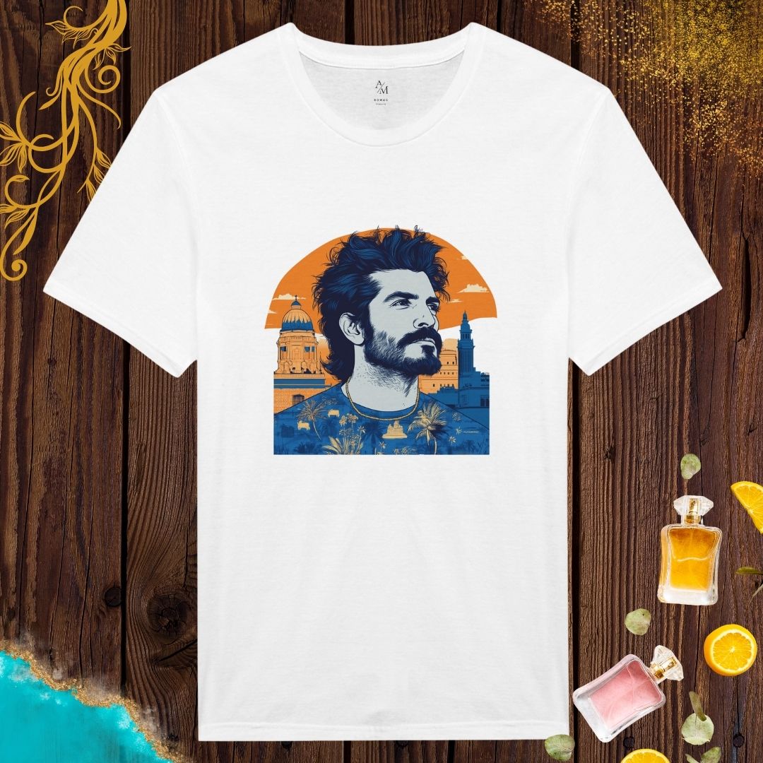 Cultures from around the world T-shirt: Maharaja