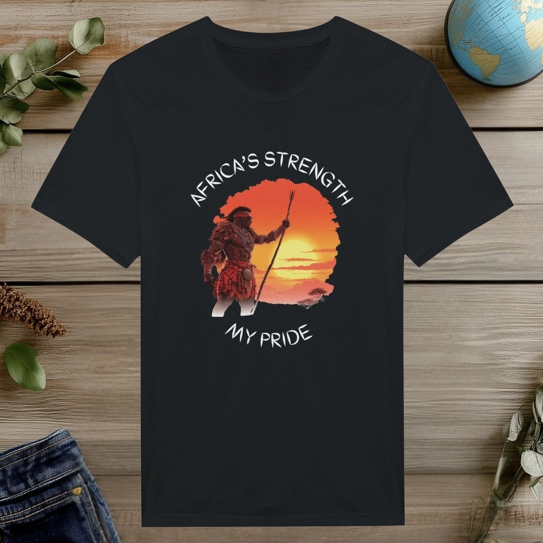 Africa's strength CFAW T-Shirt