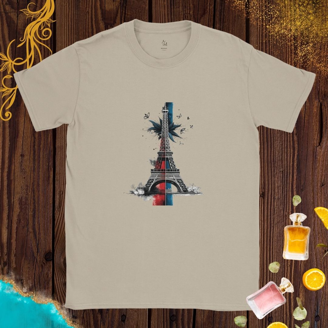 Cultures from around the world T-shirt: Paris