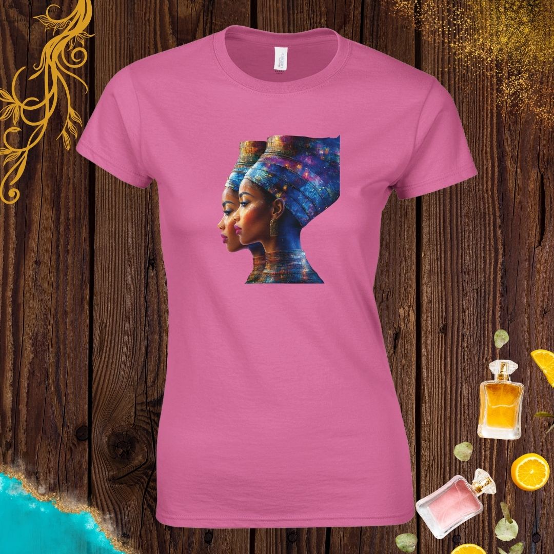 Cultures from around the world Womens T-shirt: Africa