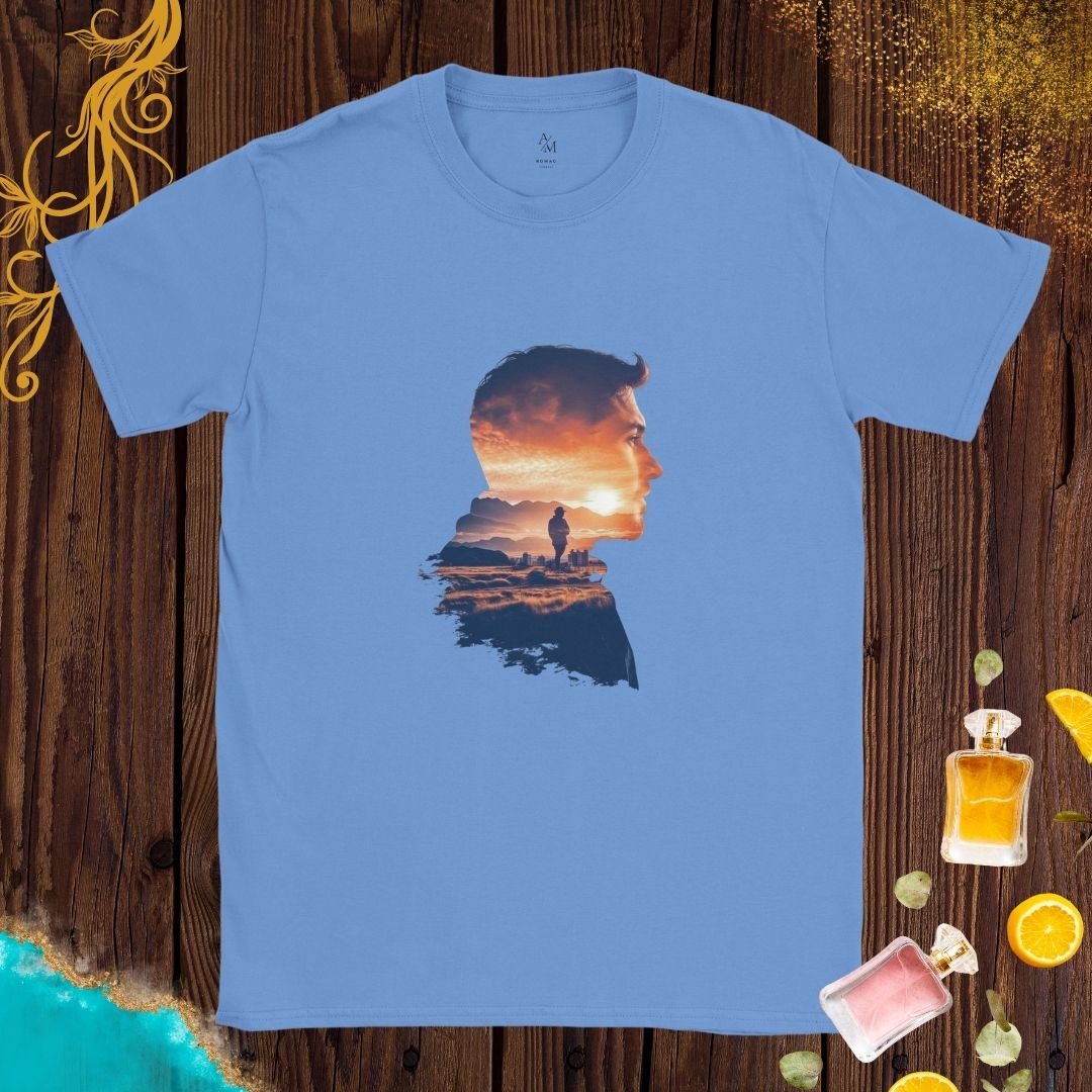 Cultures from around the world T-shirt: The Dreamer