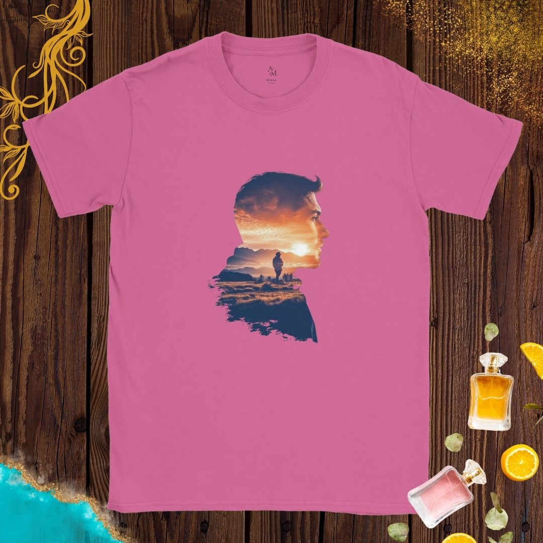 Cultures from around the world T-shirt: The Dreamer