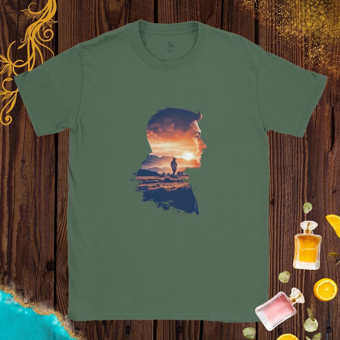 Cultures from around the world T-shirt: The Dreamer