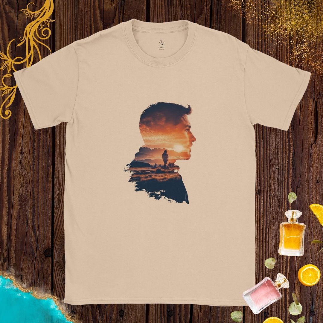 Cultures from around the world T-shirt: The Dreamer