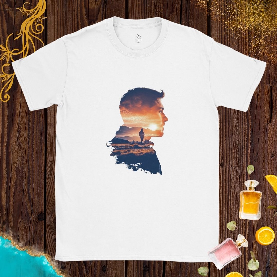 Cultures from around the world T-shirt: The Dreamer