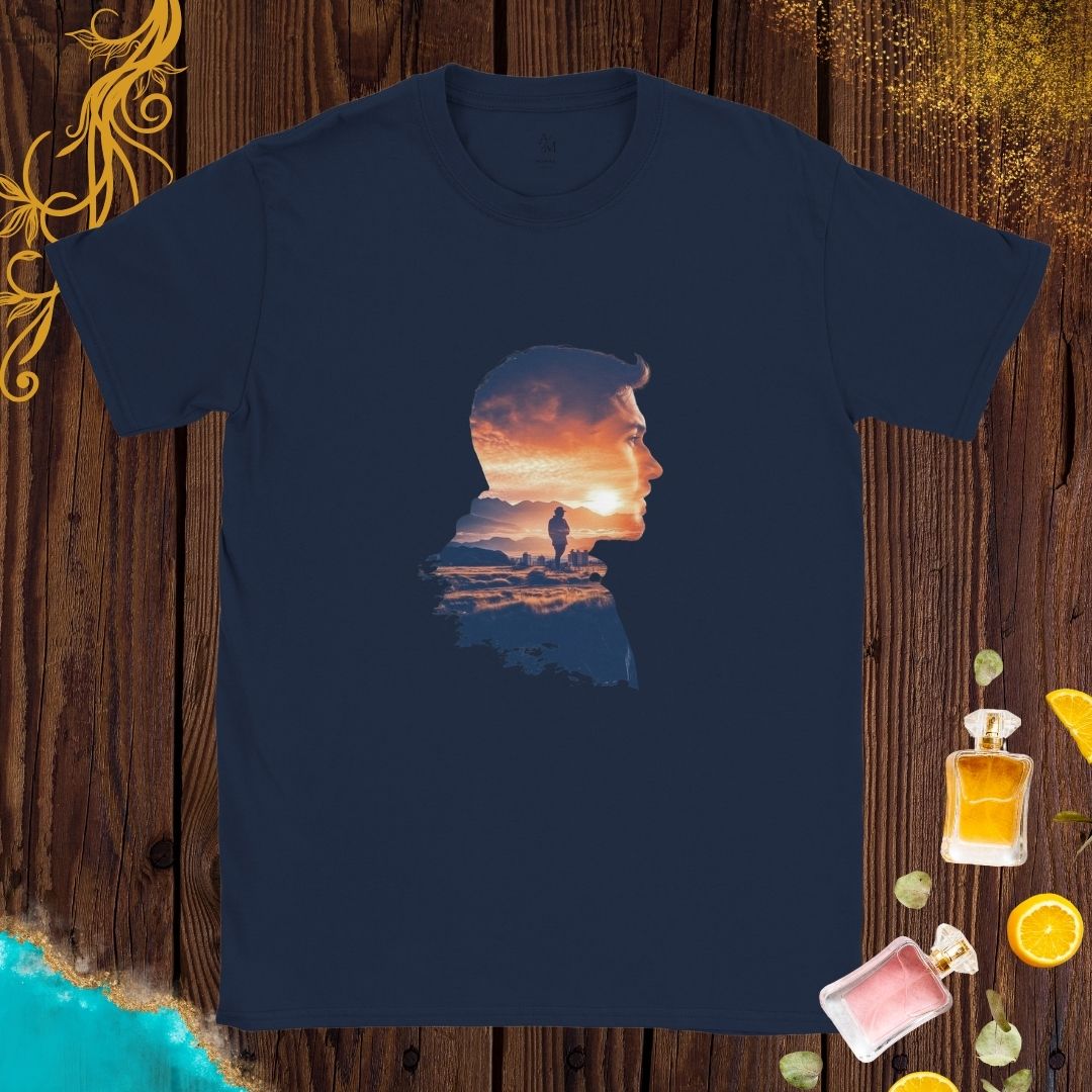 Cultures from around the world T-shirt: The Dreamer