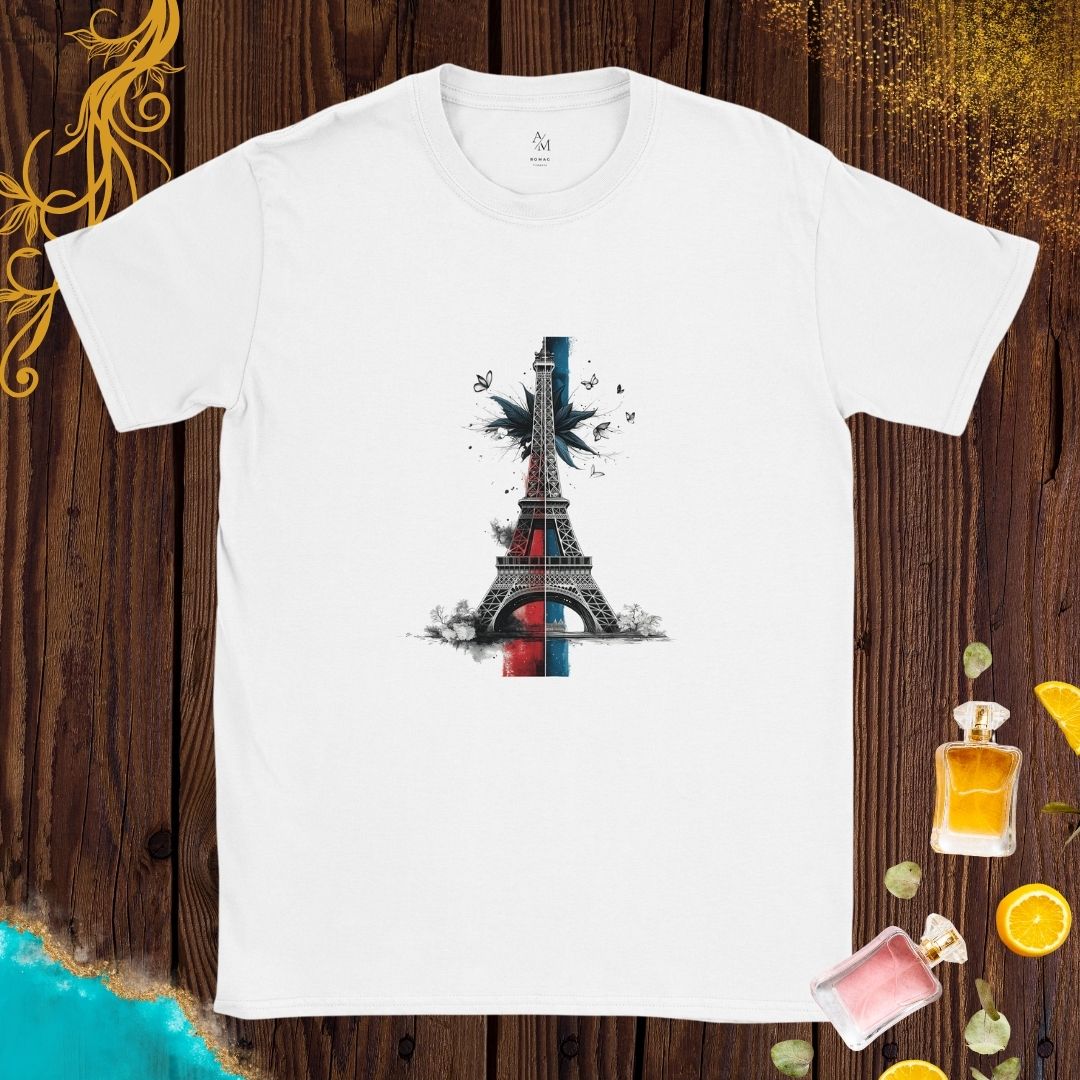 Cultures from around the world T-shirt: Paris