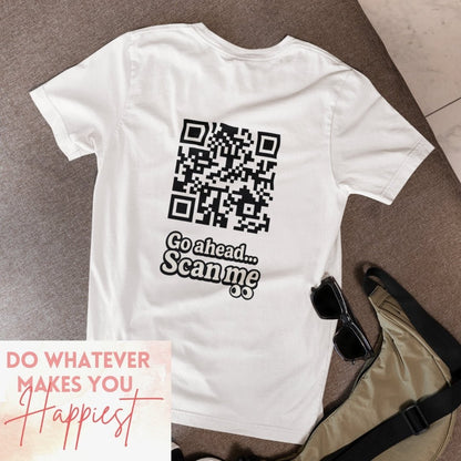 Happiest QR T-shirt - ROMAG Store