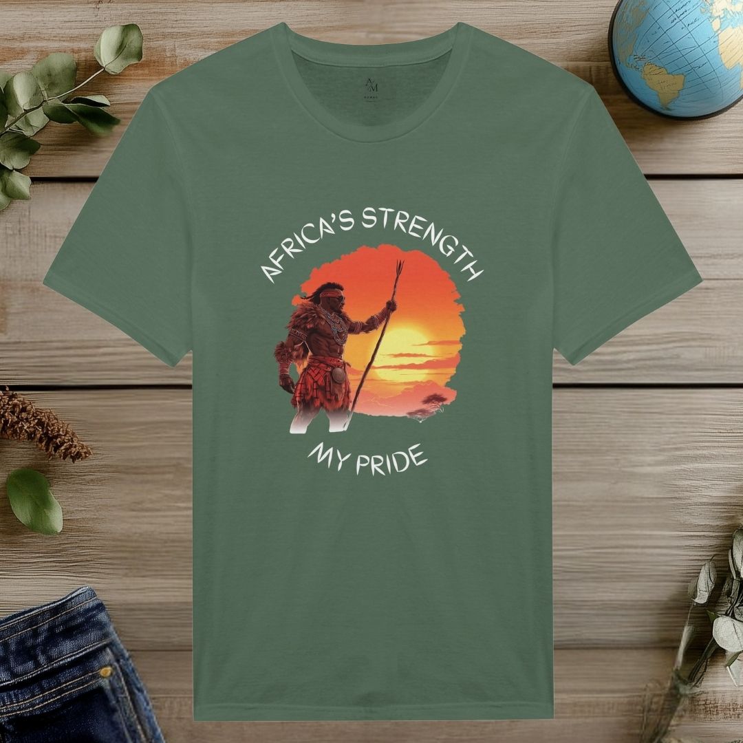 Africa's strength CFAW T-Shirt