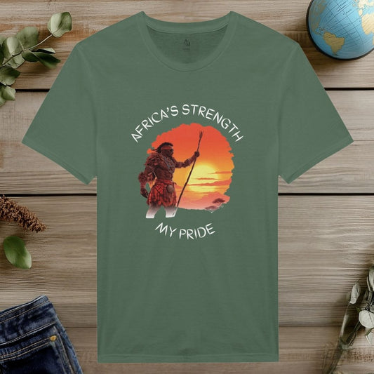 Africa's strength CFAW T-Shirt