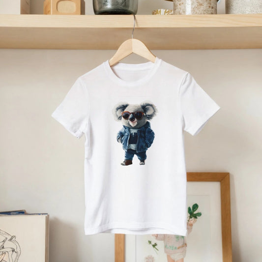 Cool Koala Kids Tee - ROMAG Store