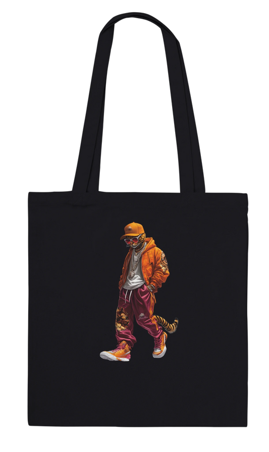 Tiger King Streetwear Tote Bag - ROMAG Store