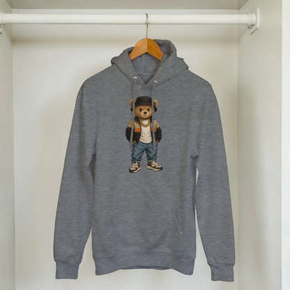 Cool Bear Urban Streetwear Hoodie - ROMAG Store