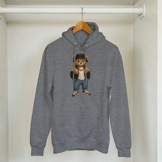 Cool Bear Urban Streetwear Hoodie - ROMAG Store