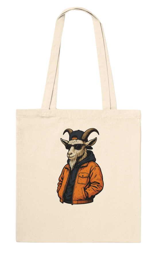 Cool Goat Street Style Tote Bag - ROMAG Store