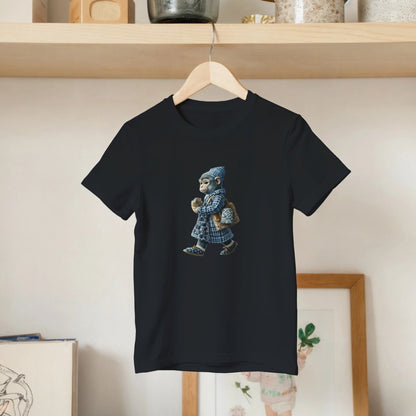 Chic Monkey Kids Tee - ROMAG Store
