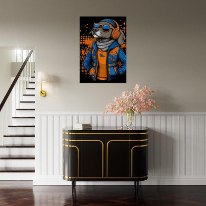 Urban Hound Canvas Art - ROMAG Store