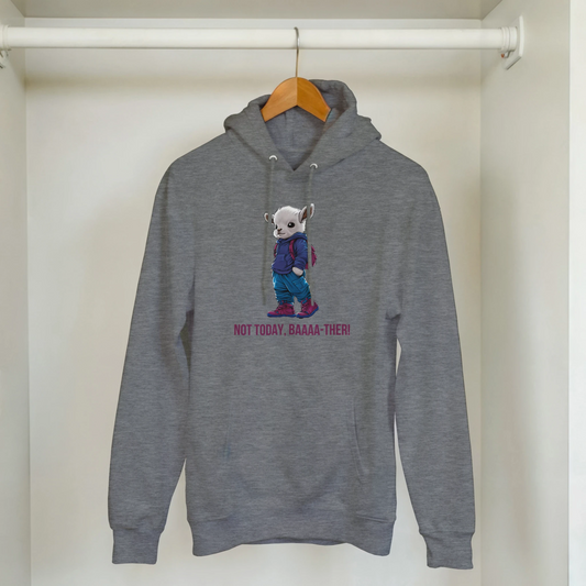 Street - Style Lamb Hoodie - ROMAG Store