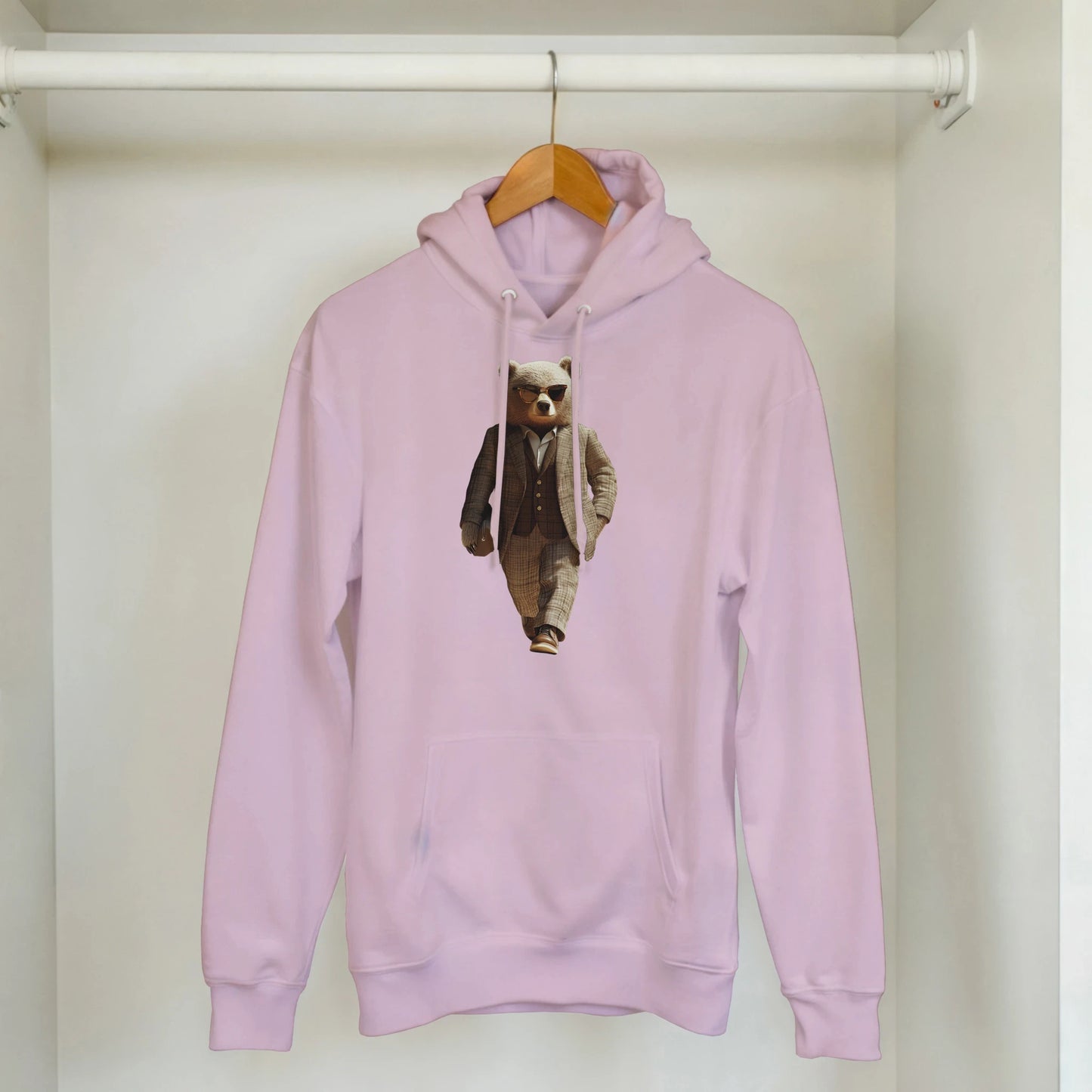 Dapper Bear Streetwear Hoodie - ROMAG Store