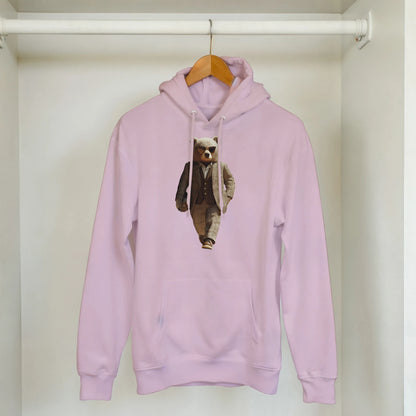 Dapper Bear Streetwear Hoodie - ROMAG Store