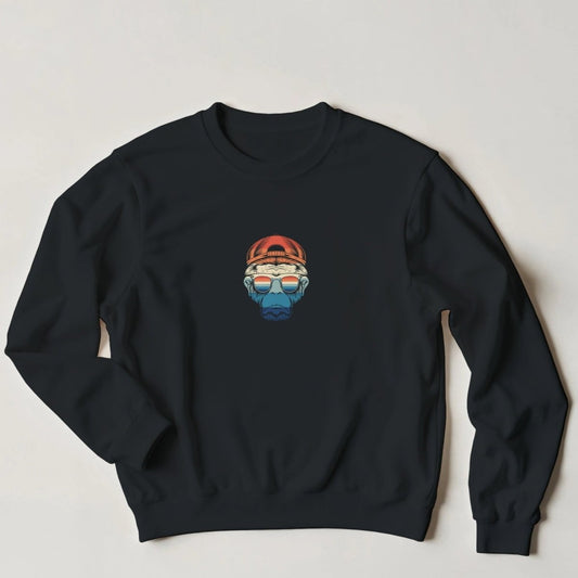Retro Ape Streetwear Sweatshirt - ROMAG Store
