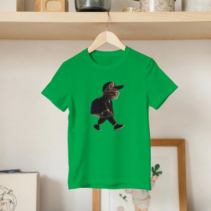Cool Cat Street Style Kids T-shirt - ROMAG Store