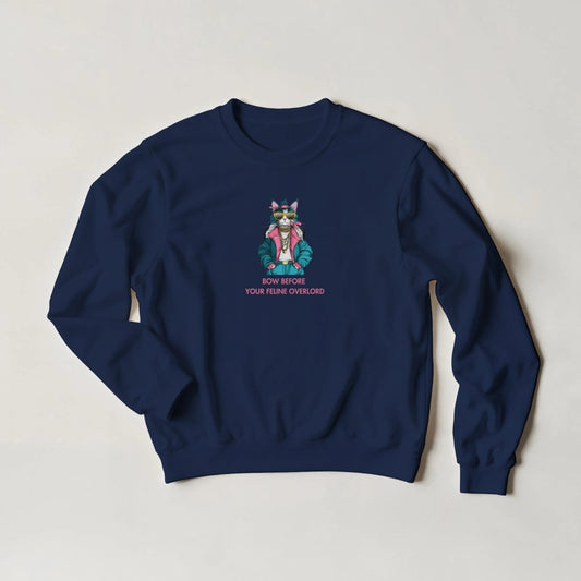 Feline Overlord Sweatshirt - ROMAG Store