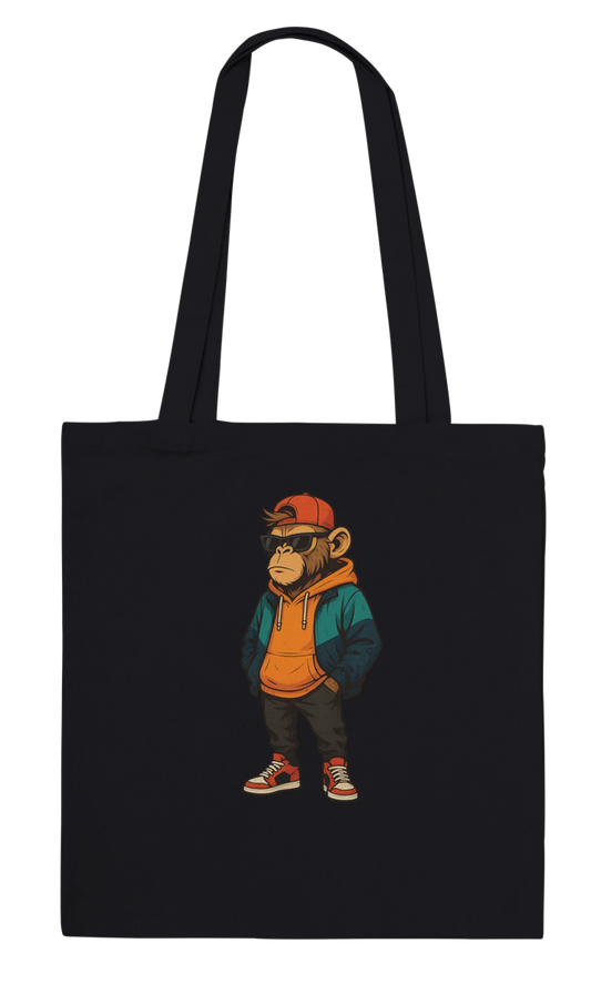Cool Monkey Street Style Tote Bag - ROMAG Store