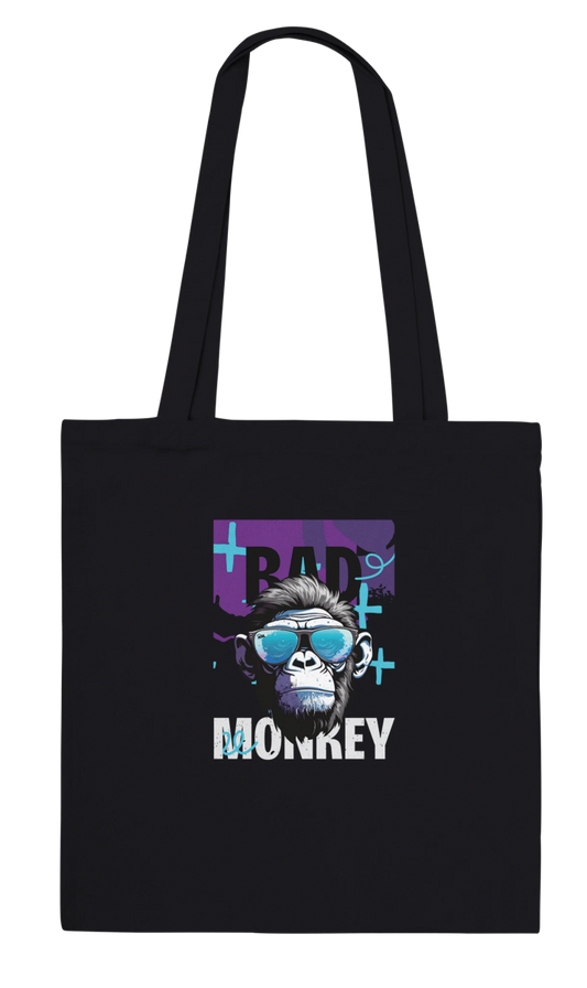 Bad Monkey Streetwear Tote Bag - ROMAG Store
