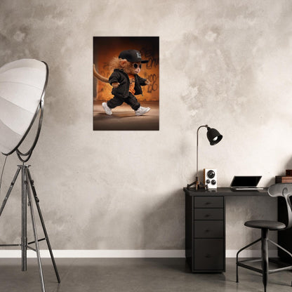Urban Chic Monkey Canvas Art - ROMAG Store