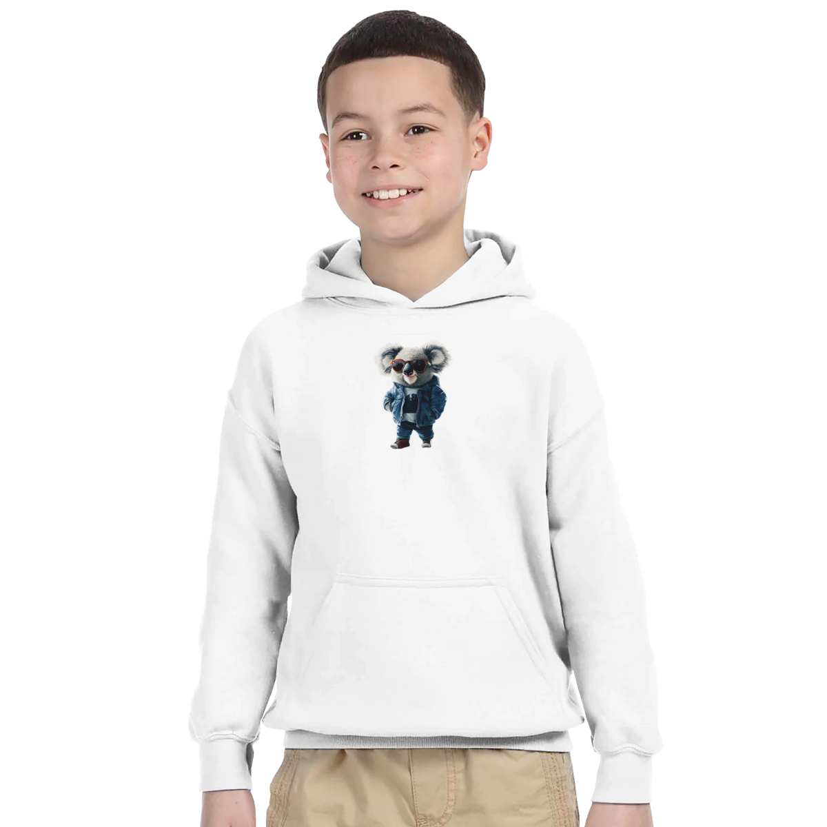 Cool Koala Kids Hoodie - ROMAG Store