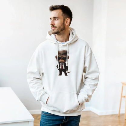 Suave Monkey in Suit Hoodie - ROMAG Store