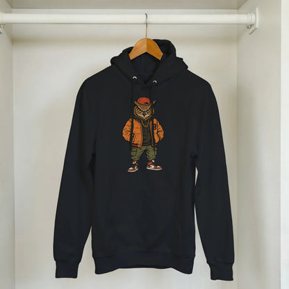 Cool Owl Swag Hoodie - ROMAG Store