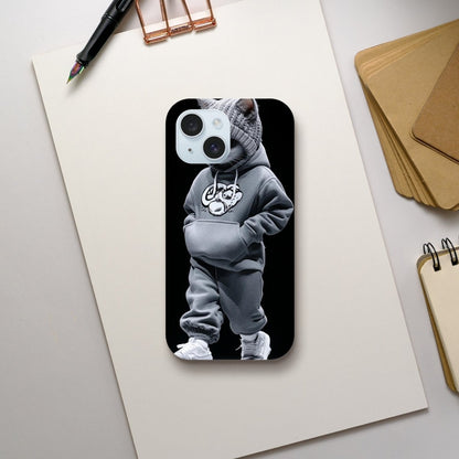 Chic Cat Street Style iPhone Tough Case - ROMAG Store