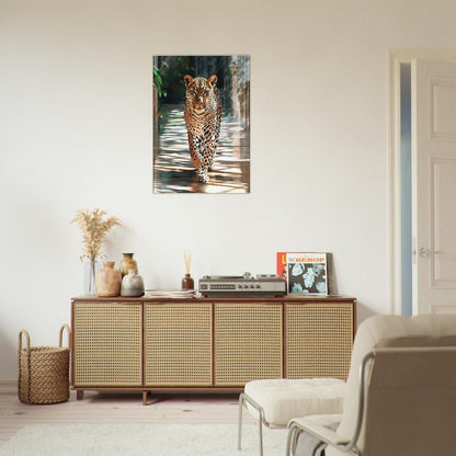 Majestic Big Cat Canvas - ROMAG Store