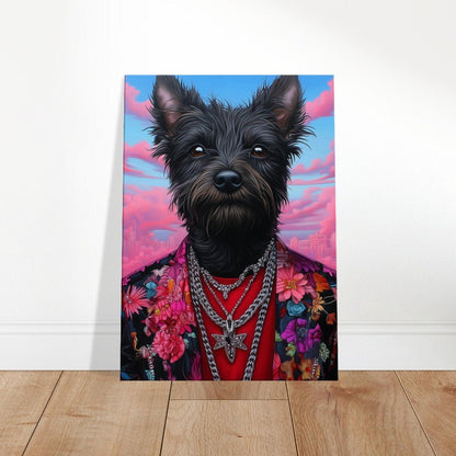 Fashionable Terrier Canvas - ROMAG Store
