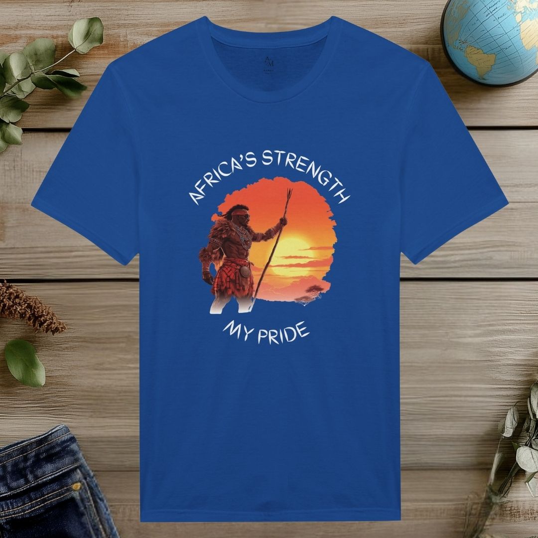 Africa's strength CFAW T-Shirt