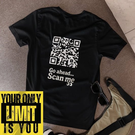 Limit QR T-shirt - ROMAG Store