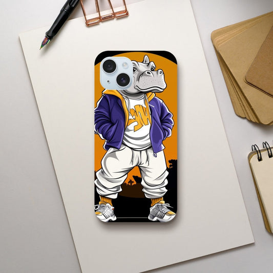 Urban Hippo Street Style iPhone Tough Case - ROMAG Store