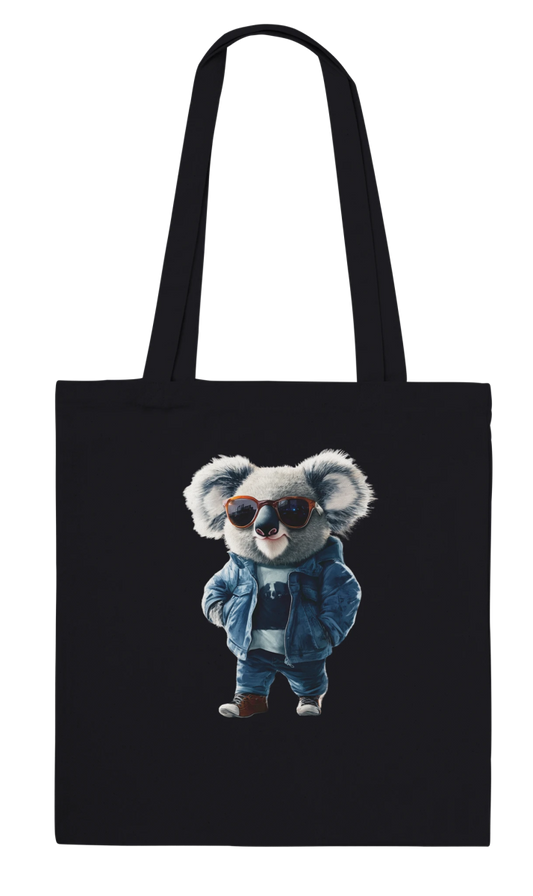 Cool Koala Street Style Tote Bag - ROMAG Store