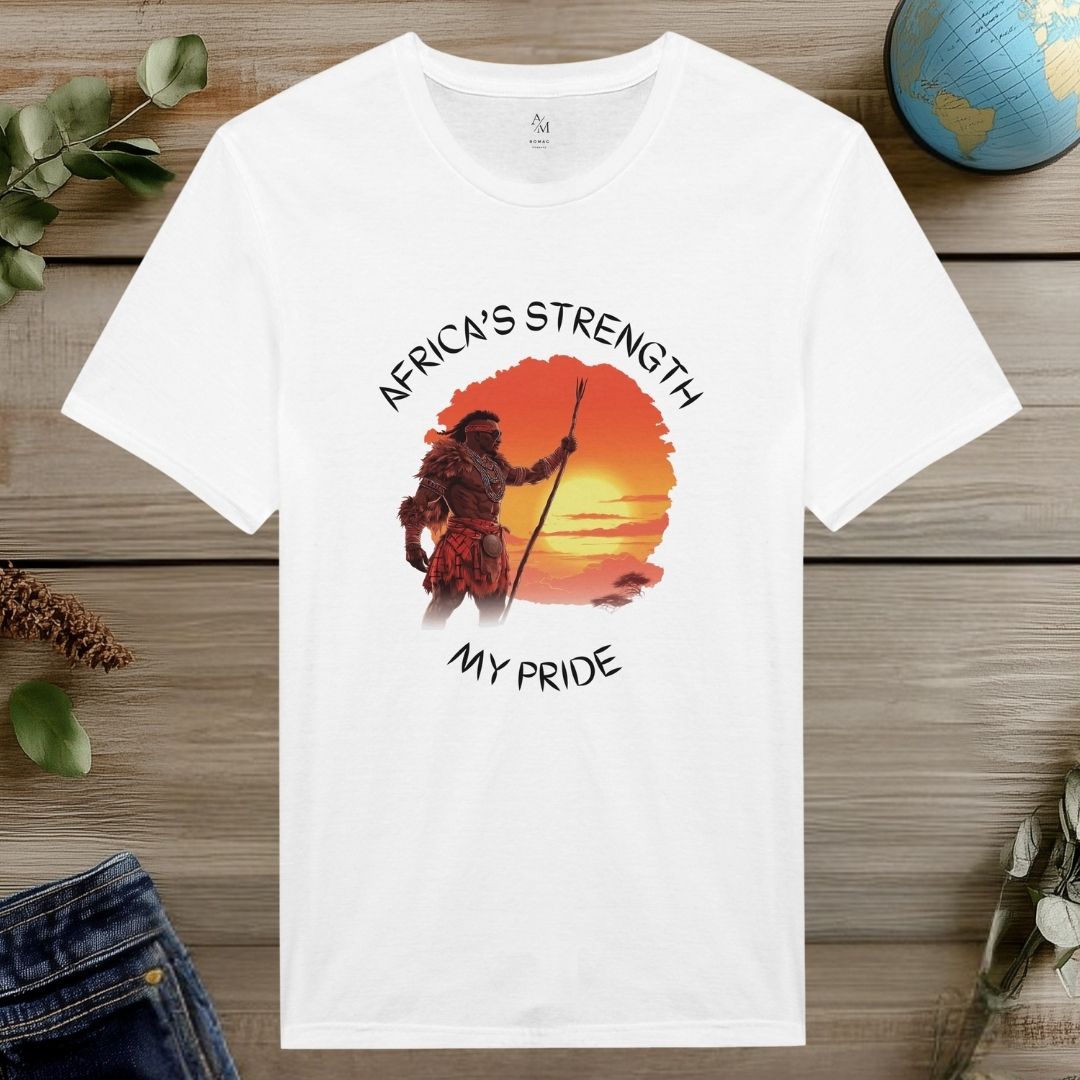 Africa's strength CFAW T-Shirt