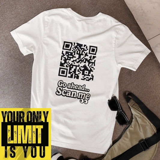 Limit QR T-shirt - ROMAG Store