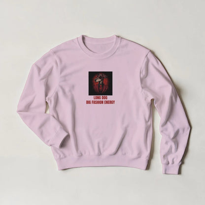 Dapper Dachshund Sweatshirt – Unleash Your Inner Fashionista in 6 Stylish Hues - ROMAG Store