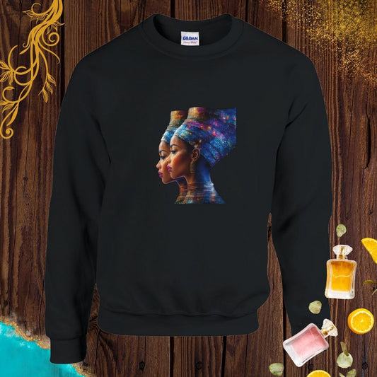 Cultures from around the world Sweatshirt: Africa