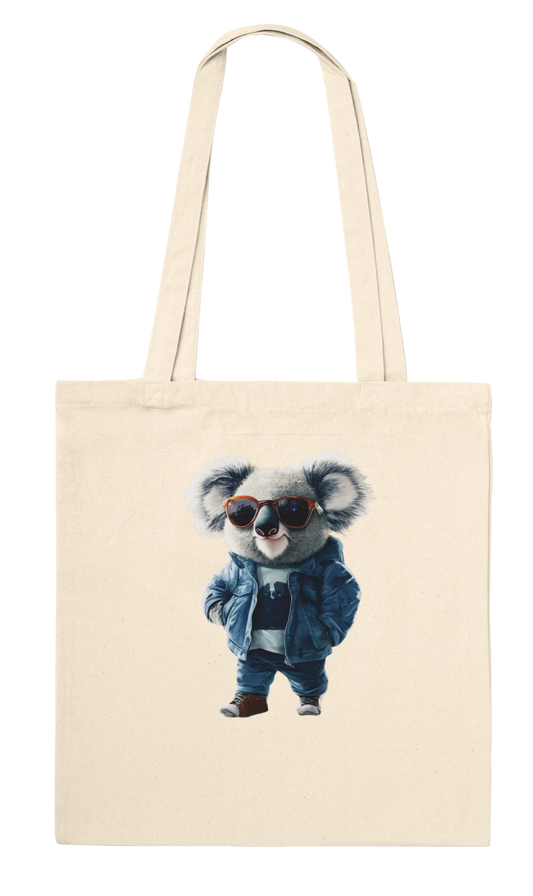 Cool Koala Street Style Tote Bag - ROMAG Store