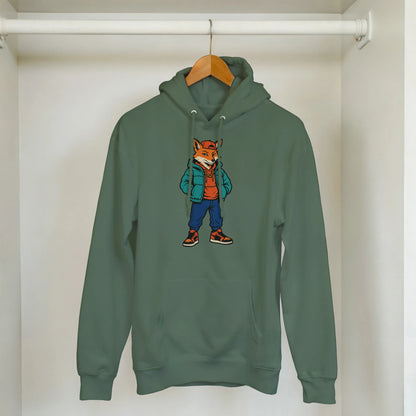 Streetwise Fox Hoodie - ROMAG Store