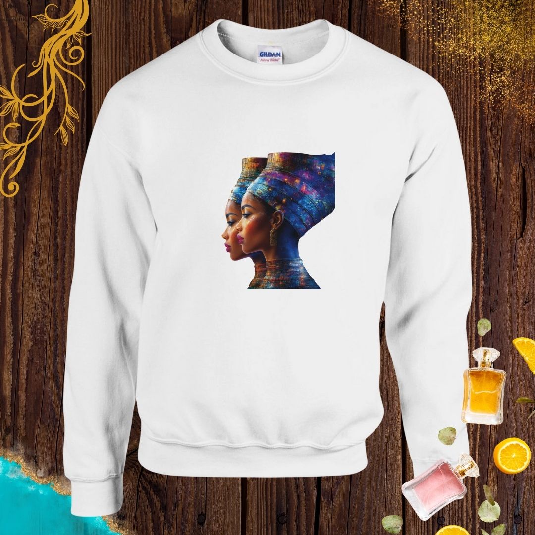 Cultures from around the world Sweatshirt: Africa